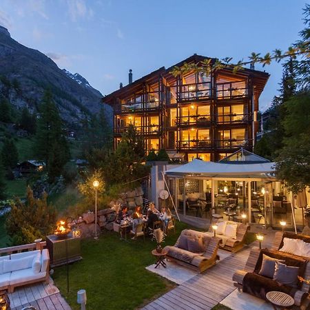 Suitenhotel Zurbriggen Zermatt Exterior foto