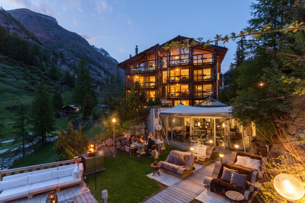 Suitenhotel Zurbriggen Zermatt Exterior foto