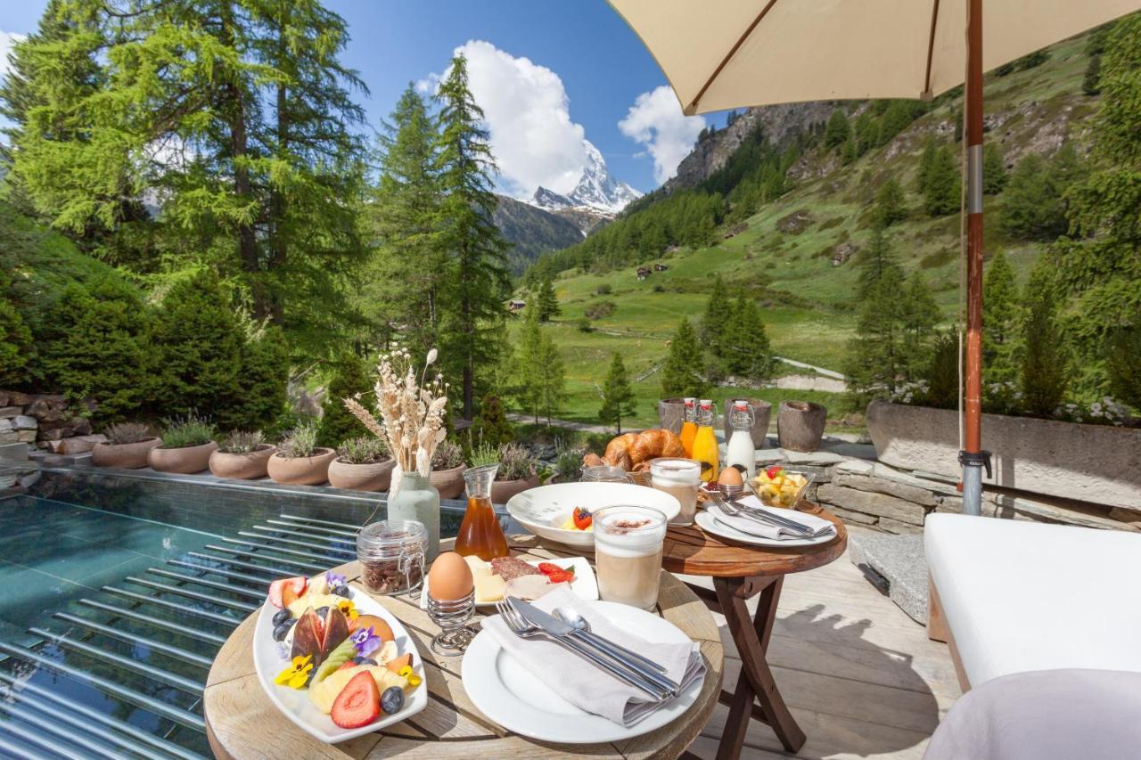 Suitenhotel Zurbriggen Zermatt Exterior foto