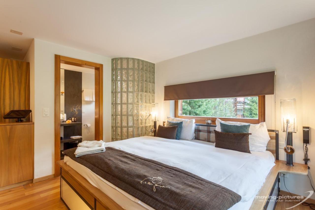 Suitenhotel Zurbriggen Zermatt Exterior foto