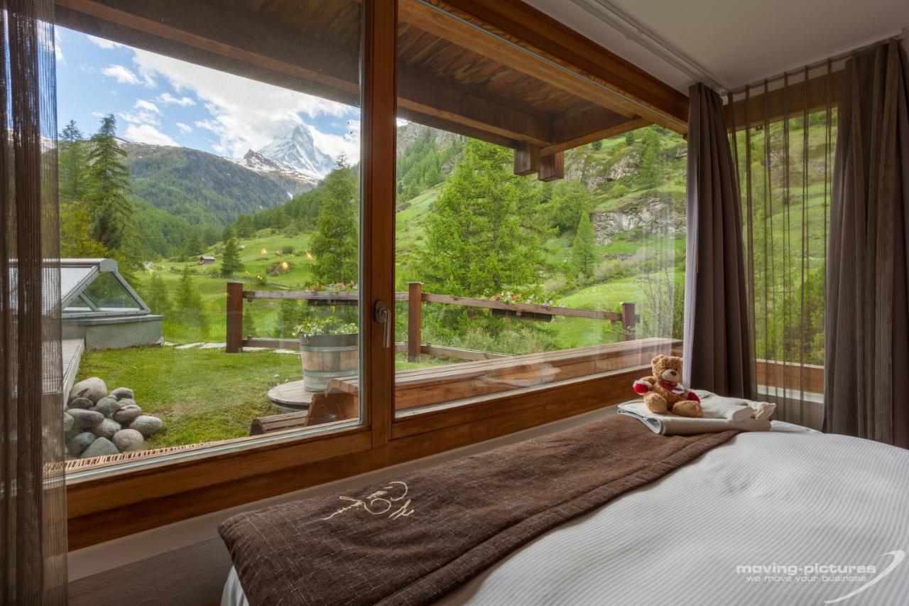 Suitenhotel Zurbriggen Zermatt Exterior foto