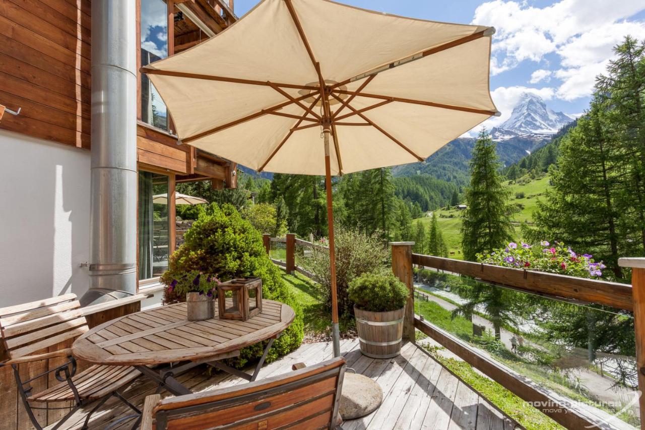 Suitenhotel Zurbriggen Zermatt Exterior foto