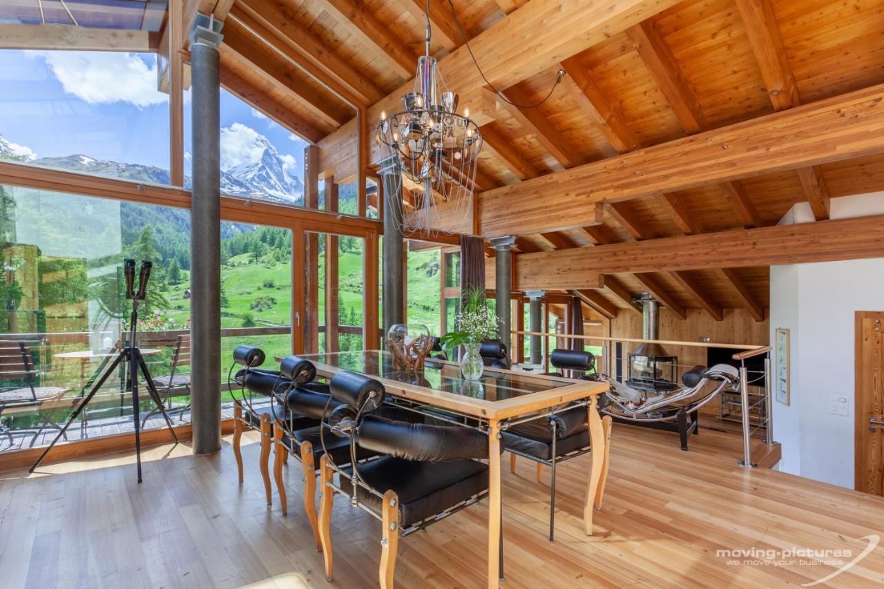 Suitenhotel Zurbriggen Zermatt Exterior foto