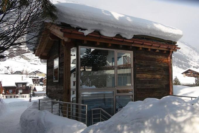 Suitenhotel Zurbriggen Zermatt Exterior foto