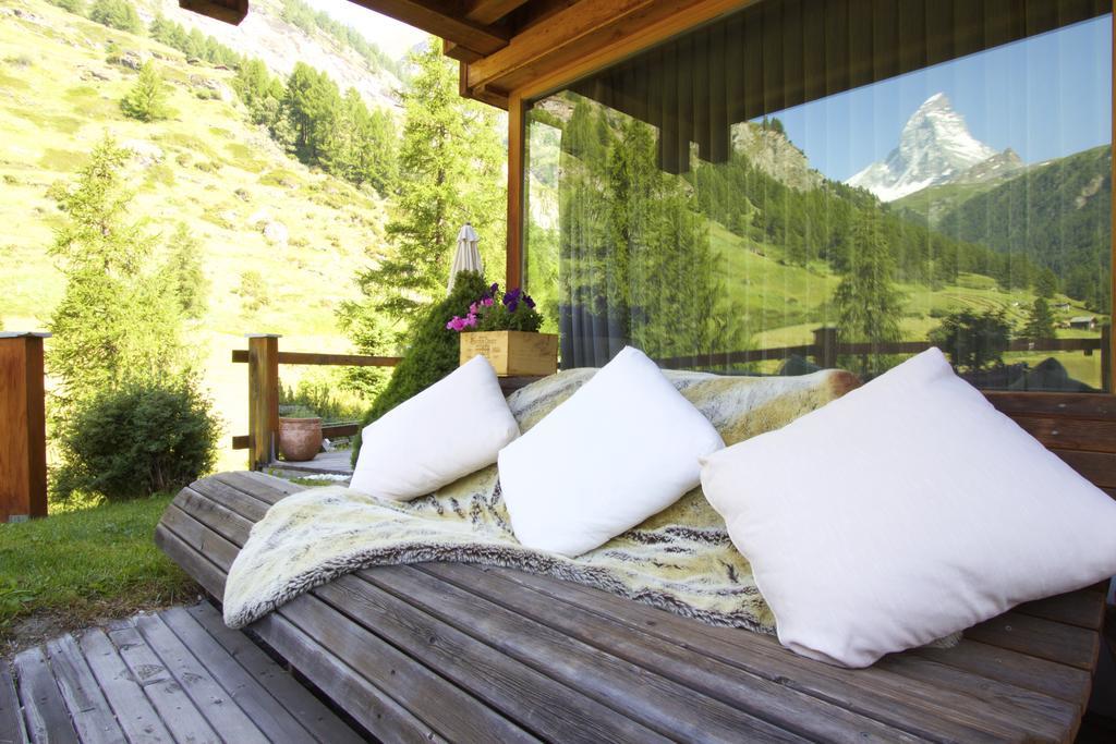 Suitenhotel Zurbriggen Zermatt Exterior foto