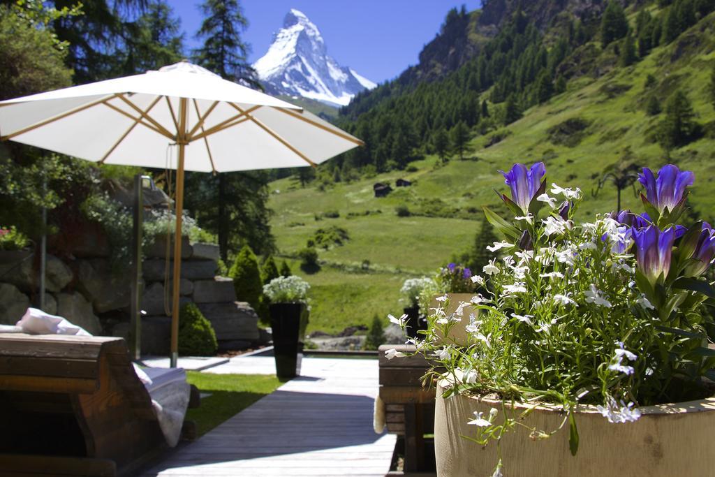 Suitenhotel Zurbriggen Zermatt Exterior foto